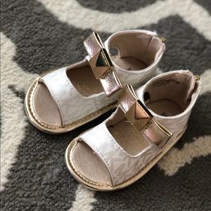 Size 4 Michael Kors Sandals